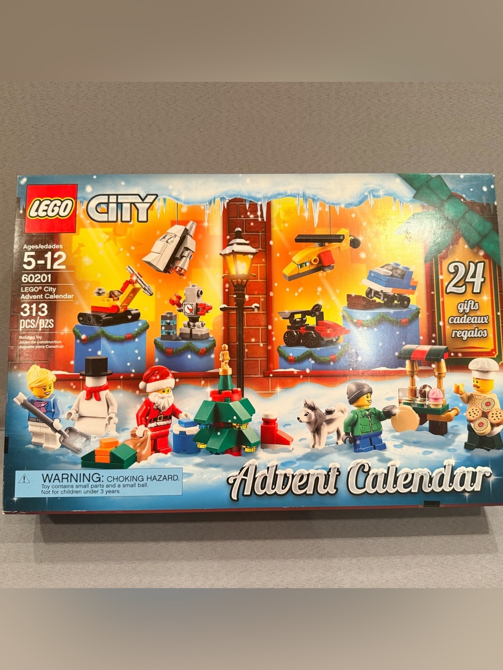 Lego City Advent Calendar 60201